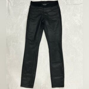 DKNY leather pants